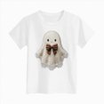 thumbnail image 4 of CAUYDY Toddler Little Girl Boy Halloween Shirt Kid Graphic Print Tshirt Short Sleeve Tee Top,1-2 Y, 4 of 5