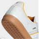 thumbnail image 2 of Adi-das Originals Men's Samba OG White Crew Yellow Sneakers ID1479, 2 of 6