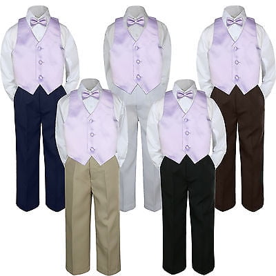 baby boy vest suit set