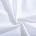 thumbnail image 4 of Evolive Microfiber Body Pillow Cover Replacement 21"x 54" with Zipper Closure (21"x54" Body Pillow Cover, White), 4 of 6