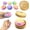 1 random options, variant on 5pcs Dumpling Squishies, Glitter Dumpling Squishies, 2026 Upgraded Mystery Dumplings with Food Steamer Box - Random Mystery Gift Box, Dough Ball Stress Relief Hand Toys