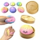 thumbnail image 1 of Dumpling Squishies Mystery Set with Steamer Box, Super Mega Rainbow Dumplings, Jumbo Sensory Stress Relief Fidget Toy, Giant Pink Dumpling Squishies Stress Ball for Anxiety Relief for Adults and Teen, 1 of 7