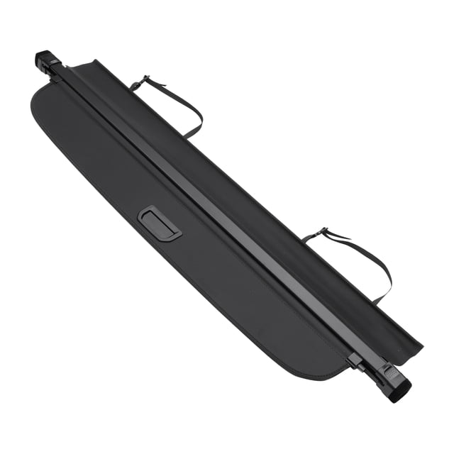 Housse de Protection Rétractable pour Bagages Subaru Outback 10-14, Protection Arrière, Fibre de Carbone Noire