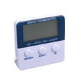 thumbnail image 2 of Digital Fridge Thermometer with Monition Alarm And Max Min Temperature, 2 of 9