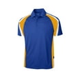 thumbnail image 5 of Sport-TekÂ® Tricolor Micropique Sport-WickÂ® Polo. ST654, 5 of 6