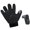 Black, variant on AOOOWER Abs substance Grooming Mitt That Collects Shedding Coat Effectively