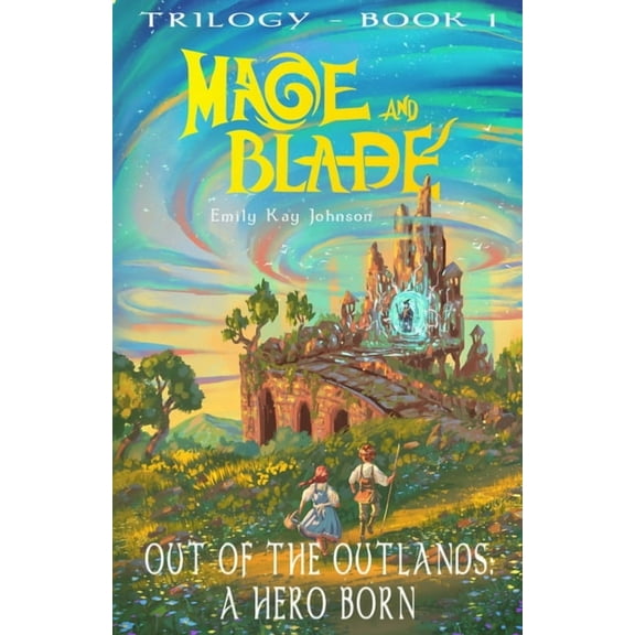 The Mage and Blade Trilogy Out of the Outlands: A Hero Born, (Paperback)