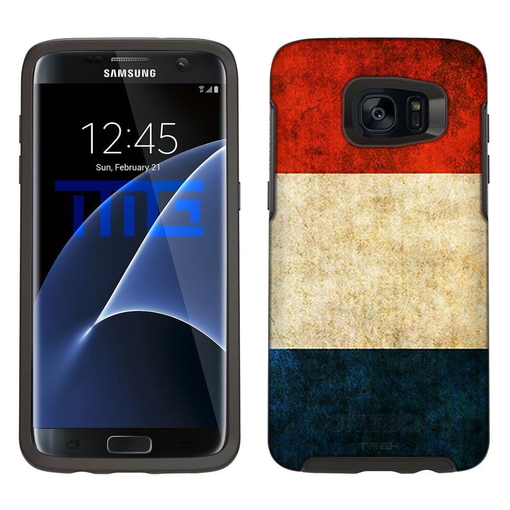 Skin Decal for Otterbox Symmetry Samsung Galaxy S7 Edge Case Vintage Dutch Flag by Trek Media Group