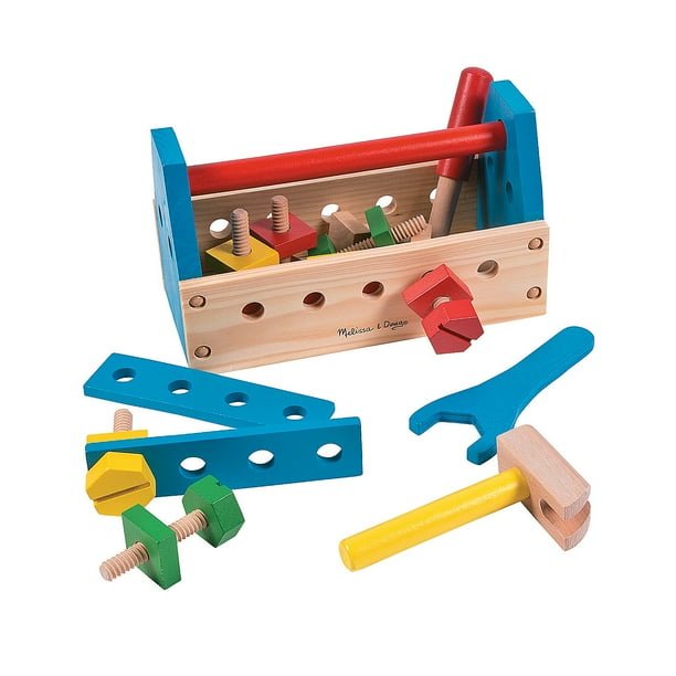 Melissa & Doug Tool Kit Toys 24 Pieces