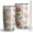 Pioneer Flower Floral-3, variant on 20oz Tumblers Pioneer Flower Floral Print Pattern Stainless Steel Vacuum Insulated Double Wall Travel Tumbler Cups Mug with Lid and Straw,Cleaning Brush for Cold & Hot Drinks