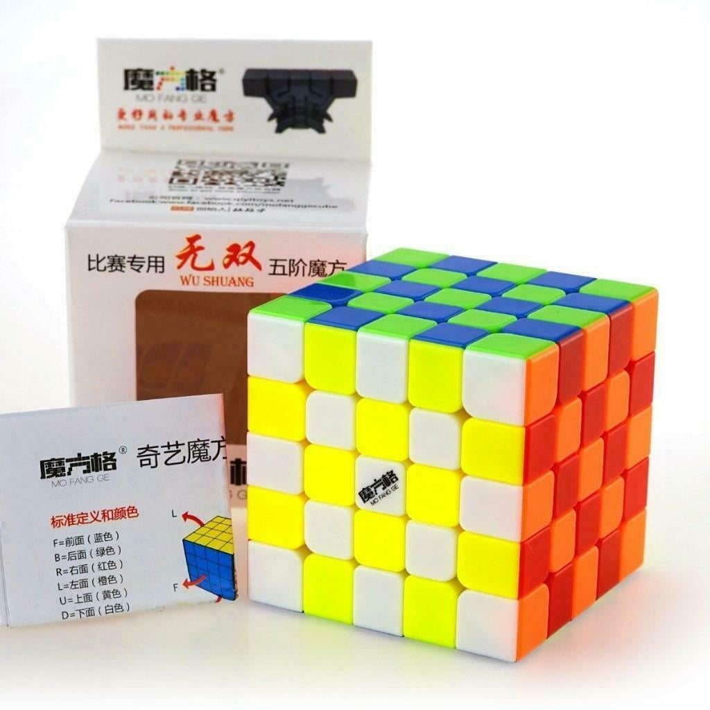 QIYI Mofangge Wushuang 5x5x5 Competition Magic Cube Puzzle Cube Speed Cube