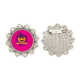 thumbnail image 1 of Halloween Happy Jack Calabaza Light Broche de plata Unbranded M, 1 of 3