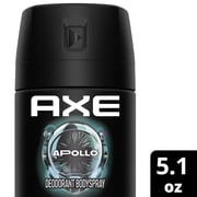AXE Apollo Deodorant Spray for Men Sage & Cedarwood, 5.1 oz