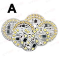 thumbnail image 4 of 1 bombilla LED de 7 W, 9 W, 12 W, 15 W, 18 W, 24 W, 40 W, 50 W, 80 W, 100 W, 150 W, placa de fuente de alimentación, foco LED empotrable de CA de 220 V, lámpara industrial y minera, 4 of 5