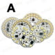 thumbnail image 4 of 1 bombilla LED de 7 W, 9 W, 12 W, 15 W, 18 W, 24 W, 40 W, 50 W, 80 W, 100 W, 150 W, placa de fuente de alimentación, foco LED empotrable de CA de 220 V, lámpara industrial y minera, 4 of 5