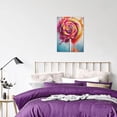 thumbnail image 6 of 12x16 inch Canvas Frameless Picture Enchanting Lollipop,Classic Candy Store Decor Accessory,Children'S Room,Cafe,Man Cave,Lounge Decorative Painting,Modern Style Lollipop Oil Paintings Canvas, 6 of 6