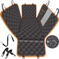 thumbnail image 1 of Fundas de asiento de coche para perros iBuddy, hamaca impermeable para coches y vehículos deportivos utilitarios, 1 of 6