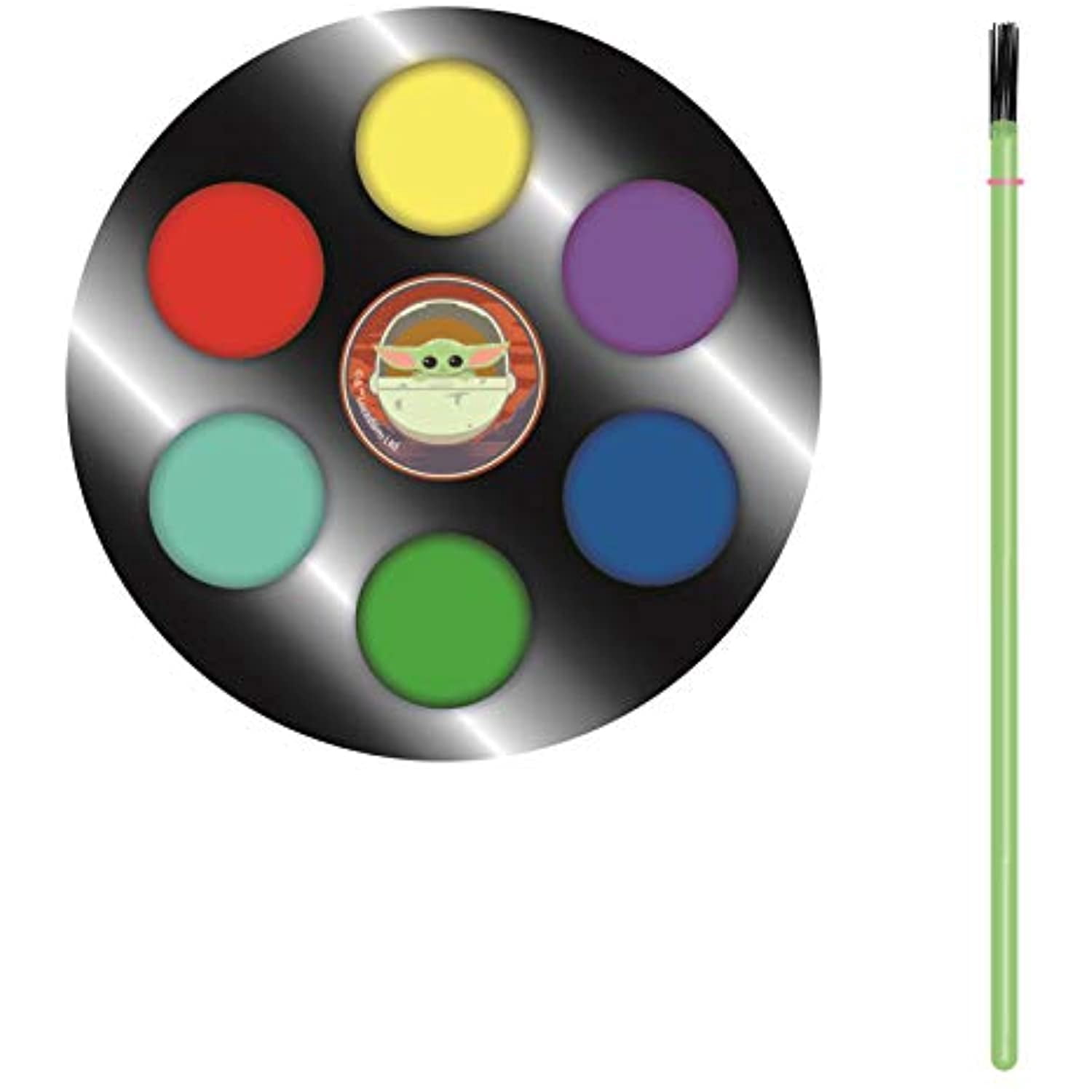 Star Wars Mandalorian Baby Yoda Mega Art Set for Kids with Stickers for Painting + Coloring