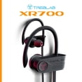 thumbnail image 6 of TREBLAB XR700 Wireless Bluetooth Earbuds, IPX7 Waterproof, 9H Playtime, Noise Canceling with Mic, 6 of 9
