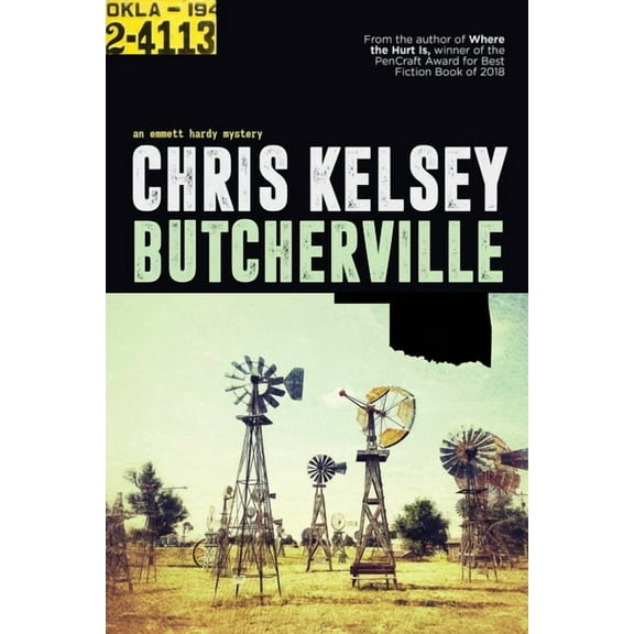 An Emmett Hardy Crime Novel Butcherville: An Emmett Hardy Crime Novel, Book 2, (Paperback)