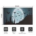 thumbnail image 5 of Horror Pumpkin Ghost No Slip Door Mat - Innovative Design x Inch Halloween Pumpkin Nonskid Door Mats Layered Door Mats for Entryway Porch Entryway Kitchen, 5 of 7