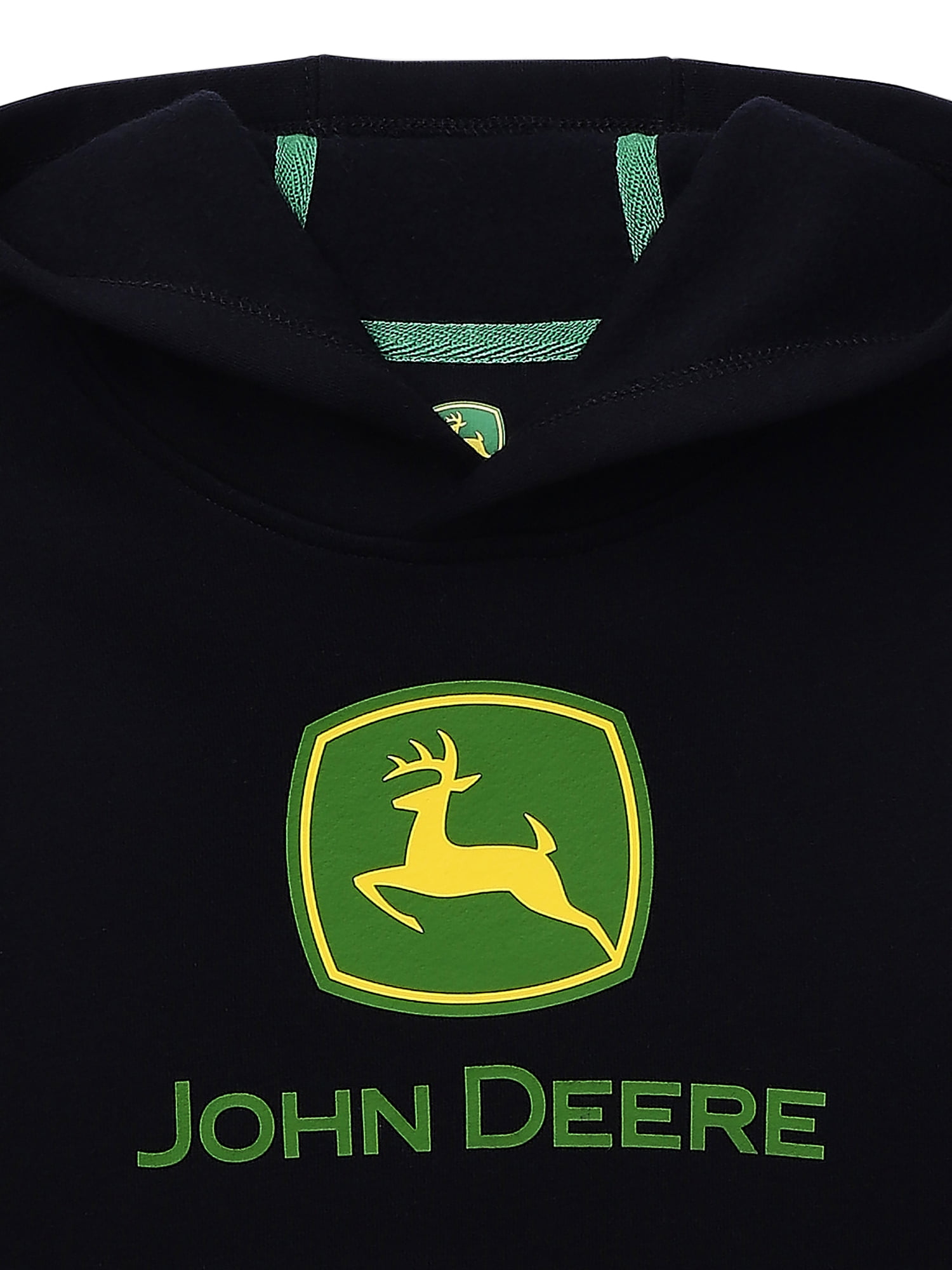 John Deere Boys Graphic Fleece Long Sleeve Hoodie, Sizes 4-18