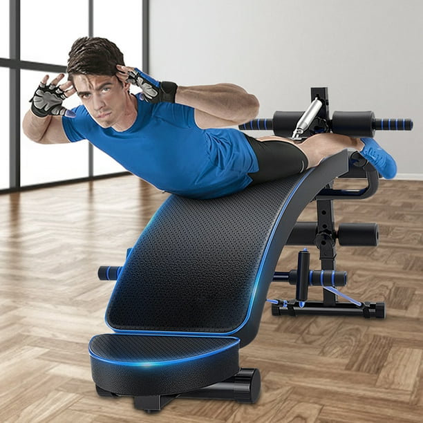 Sit Up Bench 4 levels Height Adjustable Multifunctional