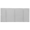 thumbnail image 1 of Cabecera INDIVIDUAL gris EASY LIVING Madera DE pino, 1 of 5
