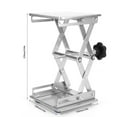 thumbnail image 4 of LiebeWH Laboratory Lifting Platform  Stand Table,  Adjustable Lift Scissor Stand Rack 150x150x250mm Lifting Table For Science Experiment, 4 of 8