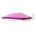 thumbnail image 4 of InstaHibit 10x20Ft Replacement Canopy Top Cover UV30+ Outdoor Patio Party Home, 4 of 12