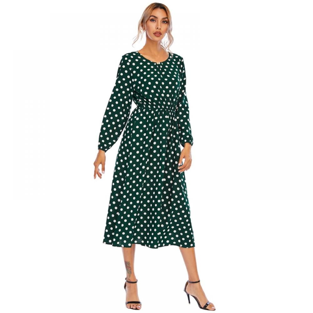 Women Summer Casual Spring Polka Dot 