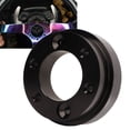 thumbnail image 1 of Placa Adaptadore del Volante, Ruedas Negras de Alta Resistencia Parte de Cubla Partir Partir para G25 G27 G29 G920, 1 of 7