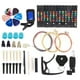 thumbnail image 4 of Kit de repuesto de cuerdas de guitarra BRI juego de accesorios con afinador de capo, 4 of 10