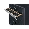 thumbnail image 4 of ACME Naima 6 Drawers Chest in Black, 4 of 8