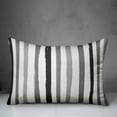 thumbnail image 3 of Creative Products Vertical Strokes Gray 14 x 20 Indoor / Outdoor Pillow, 3 of 3