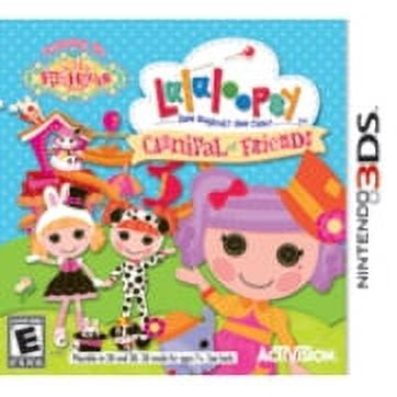UPC: 0047875767126 | Lalaloopsy Carnival of Friends for Nintendo 3DS