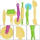 thumbnail image 4 of Juguete de aprendizaje para niños, 6 piezas de arcilla plástica, kit de masa para niños, muy versátil, 4 of 8