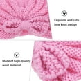 thumbnail image 2 of OULII 2 Pcs Bonnet Turban en Laine pour Tout-Petits pour Noël Nouvel An, 2 of 8