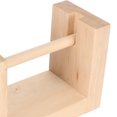 thumbnail image 4 of Wooden Yarn Holder 5.1in Long Sturdy Smoothing Rotatable Easy Assembly Yarn Dispenser for Crocheting Knitting Sewing, 4 of 8