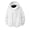 White, variant on Men's Loose Fit Hooded Sun Protective Jacket UV Protection, Lightweight, Comfortable, Ideal for Summer Outdoor