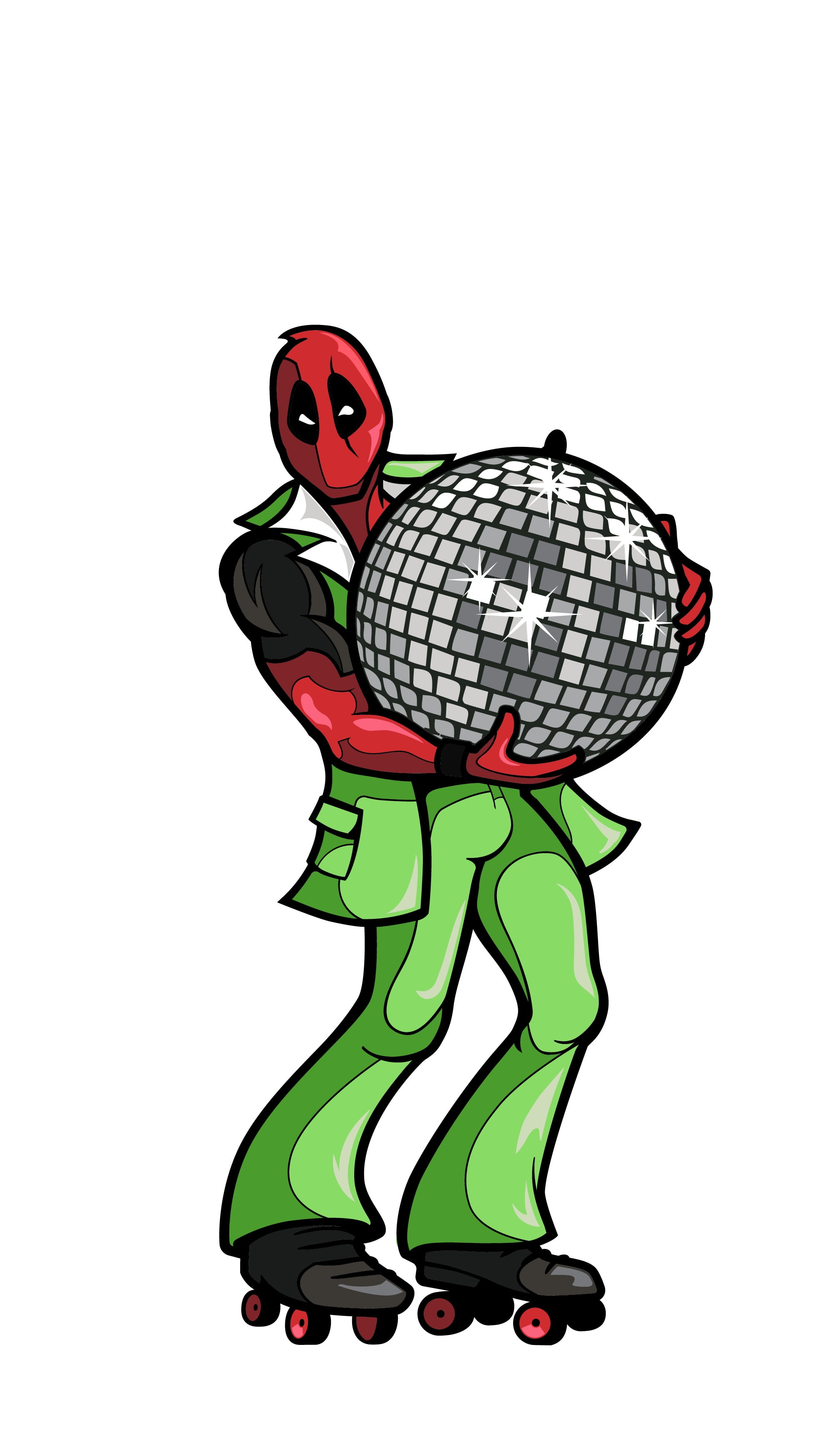 FiGPiN Marvel Deadpool - Deadpool 70's #903 LE 1000 ECCC Exclusive