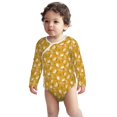 thumbnail image 2 of Sigee Daisies Flowers for Baby Unisex Baby Cotton Long-Sleeve Bodysuits Soft Cotton, Breathable-6 Months, 2 of 6