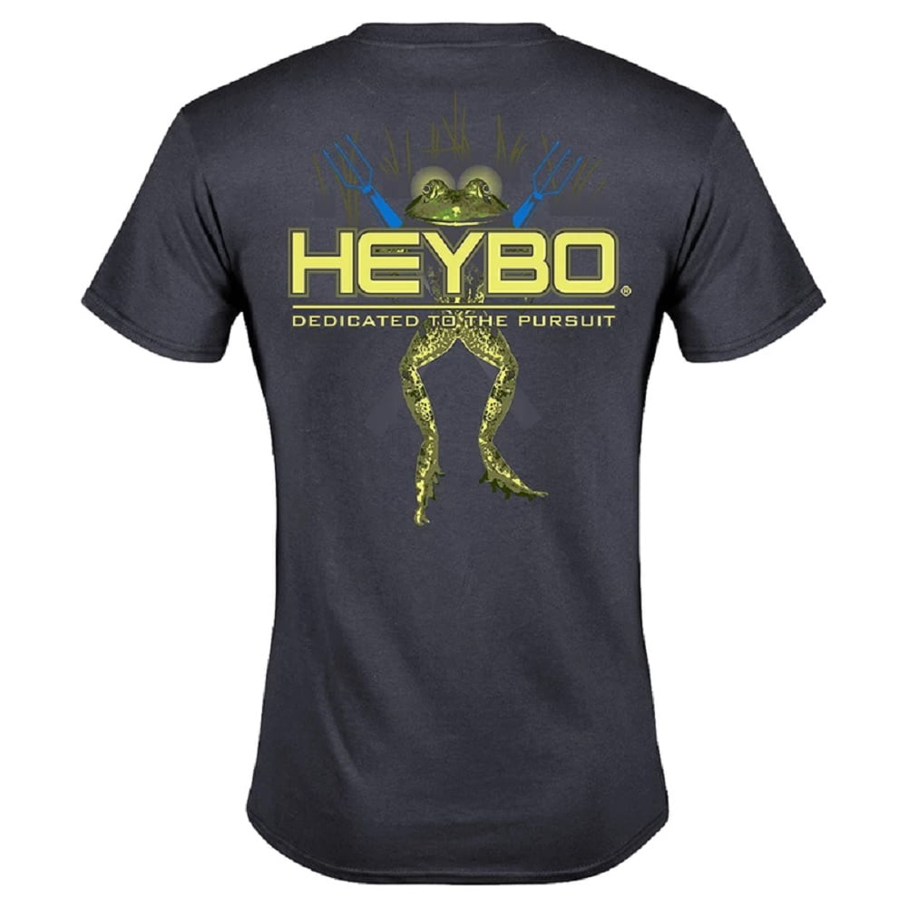 frog gigging shirt
