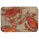 Carolines Treasures 8742CMT Crabes Cuits de 20 x 30 Po sur Fausse Toile de Jute, Cuisine Ou Tapis de Bain – image 1 sur 1
