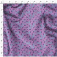 thumbnail image 4 of Soimoi Rayon Crepe Fabric Leaves & Floral Artistic Print Fabric by Yard 46 Inch Wide, 4 of 5