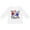 AA-White, variant on Inktastic 4th of July Red, White and Blue Sweetie Cupcakes and Stars Boys or Girls Long Sleeve Toddler T-Shirt
