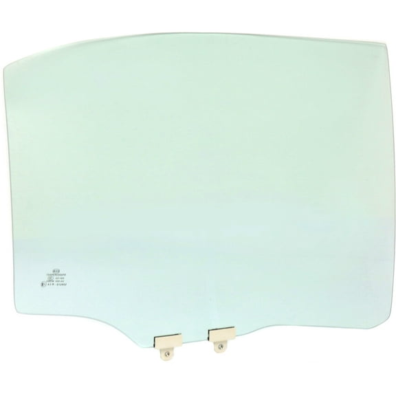 Door Glass Compatible with 2001-2005 Honda Civic Rear, Right Passenger FD21064 GTYN
