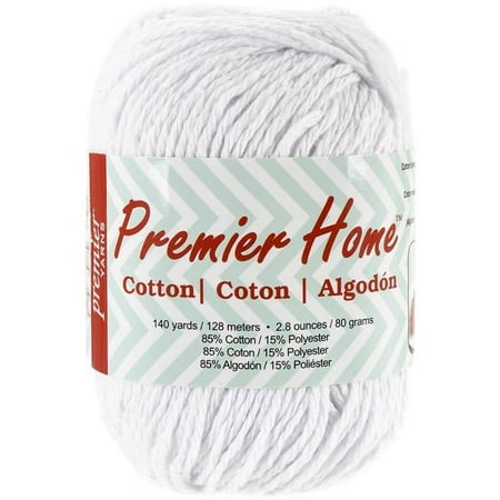 UPC: 0847652020686 | Premier Home Cotton Yarn-White