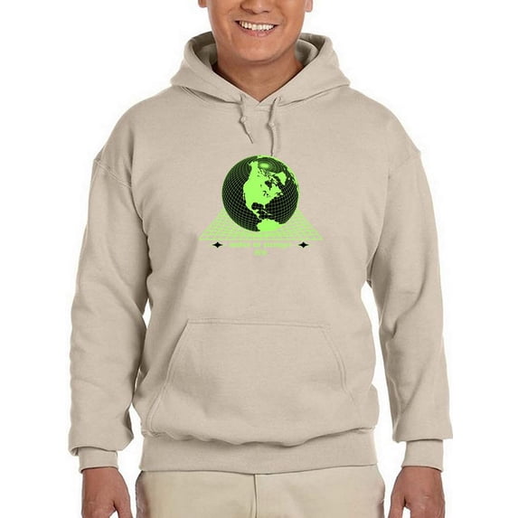 Fear Makes Us Stronger Hoodie Men -Image by Shutterstock, Male 5X-Large