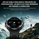 thumbnail image 2 of CUBOT Reloj Inteligente GT 1 Smartwatch con GPS, 1.43" HD AMOLED Pantalla, Reloj Inteligente Hombre, 5 ATM IP68/IP69K Impermeable Fitness Watch, 150+ Modos Deportivos, 2 of 5